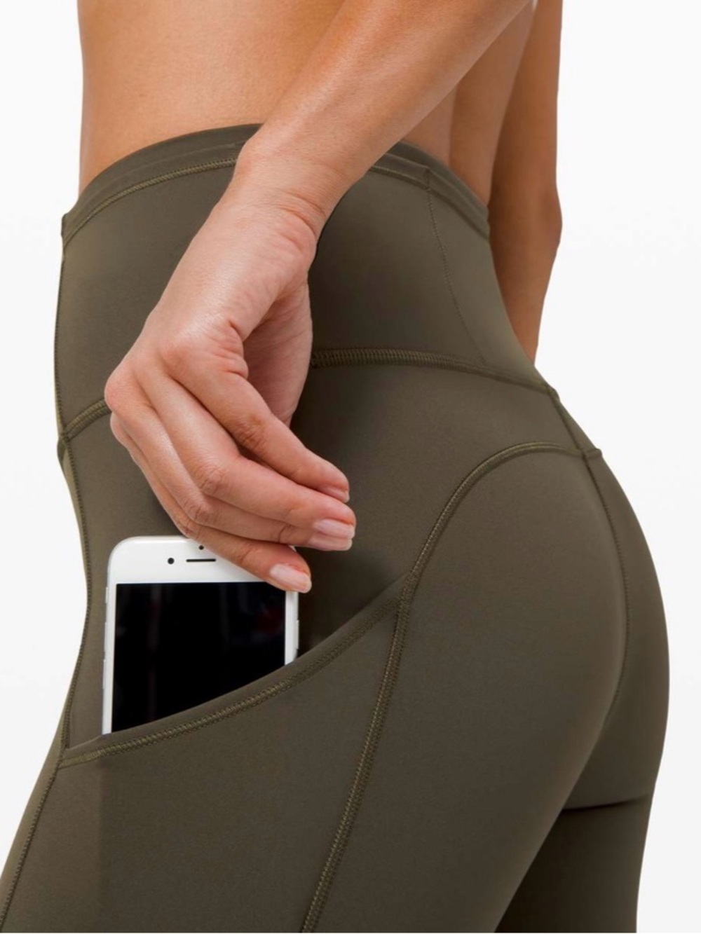 Lululemon Fast and Free Tight *Nulux *High-Rise
